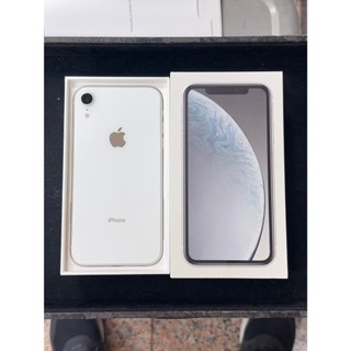 【直購價:4,500元】Apple iPhone XR 64GB 白色 ( 二手 9成新 ) ~ 可用舊機貼換