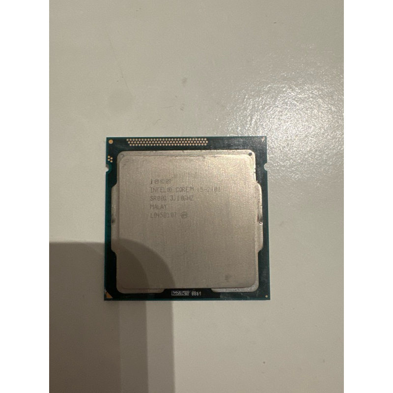 Intel® Core™ i5-2400 處理器 功能正常