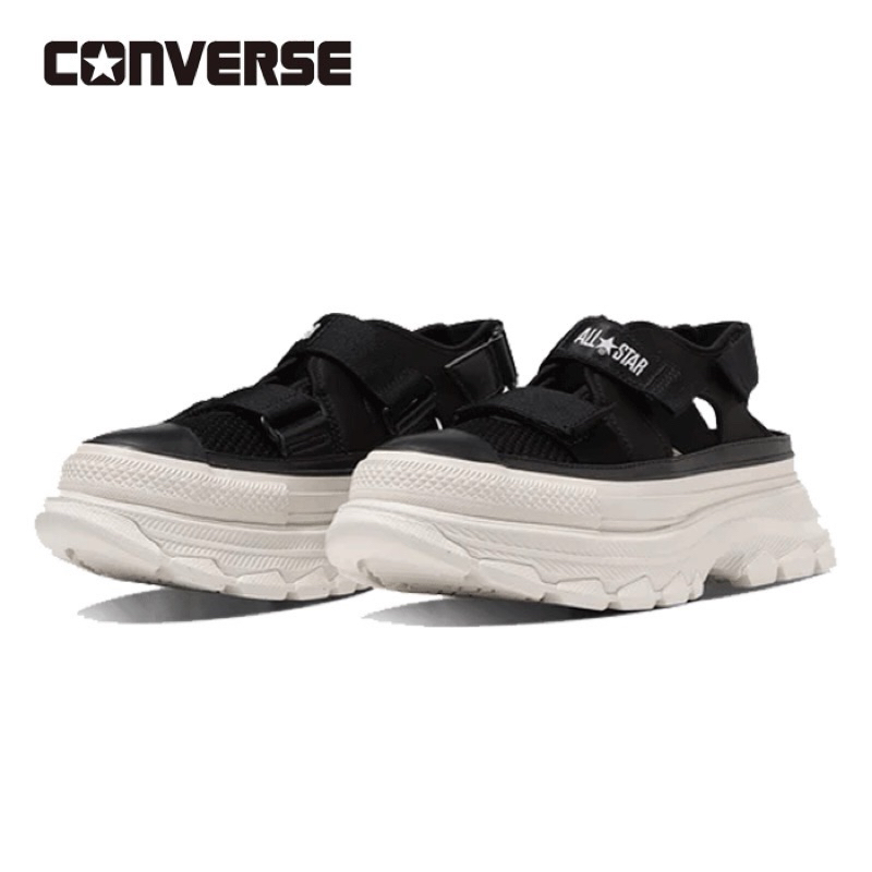 日本限定 Converse ALL STAR Ⓡ TREKWAVE SANDAL OX 鋸齒厚底 涼鞋