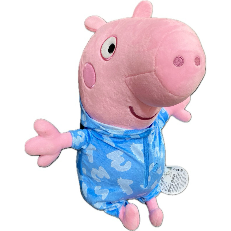 （24小時出貨） 正版佩佩豬娃娃 PeppaPig 粉紅豬小妹 12英吋 佩佩豬 佩佩豬玩偶  小豬佩奇