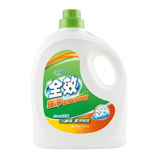 毛寶全效強淨柔軟洗衣精3000g【康鄰超市】