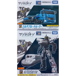 新幹線變形機器人 變革世代 CW 武器強化 N700S 希望號 牽引車 第三代 變形機器人 TAKARA TOMY 多美