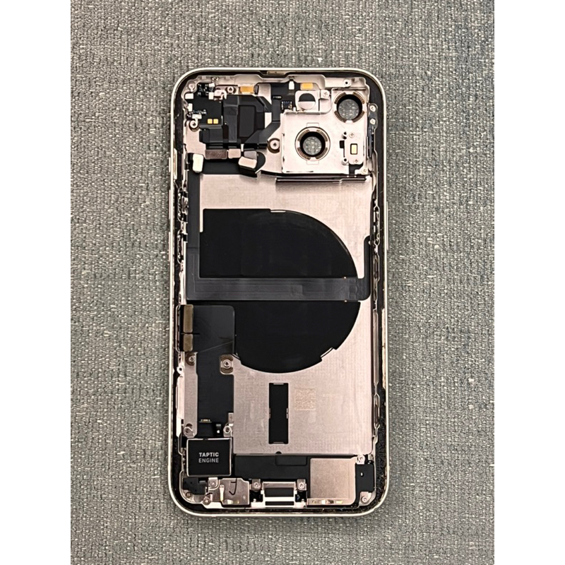 現貨 快速出貨 iPhone 13 原裝拆機 中框總成 背蓋 後蓋 電池蓋 機身彎曲 零件 摔機 變形 維修