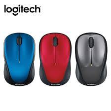 Logitech羅技 M235 1000dpi 無線滑鼠 USB 三色可供選擇