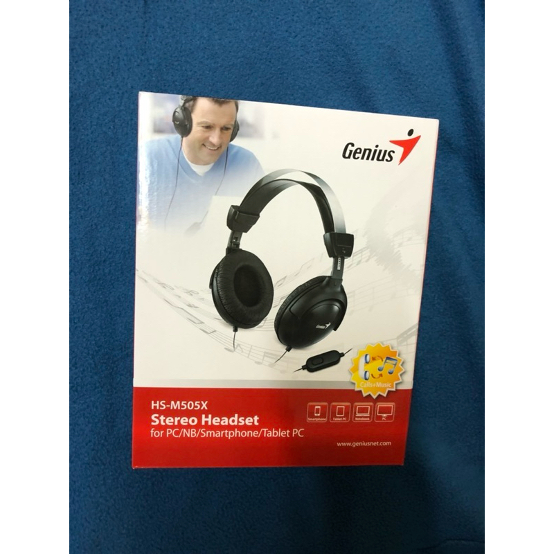 GENIUS HS-M505X