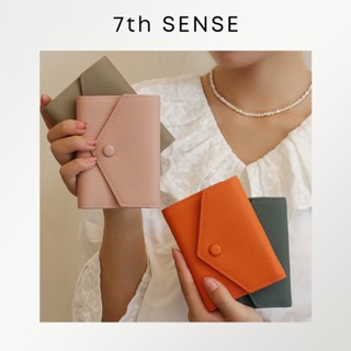 【𝟳𝘁𝗵 𝗦𝗘𝗡𝗦𝗘】精品包包 真皮皮夾小皮夾女生 短夾錢包零錢包卡包 2025新學生卡包錢夾高級感多功能錢包