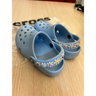 Crocs 童鞋 （經典小菊輪鍊條小克駱格）