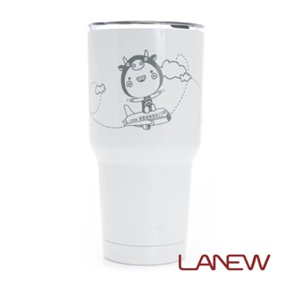 LA NEW 拉牛店長雙層真空杯(289425540)