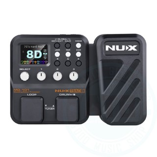 Nux / MG101 綜合效果器【ATB通伯樂器音響】
