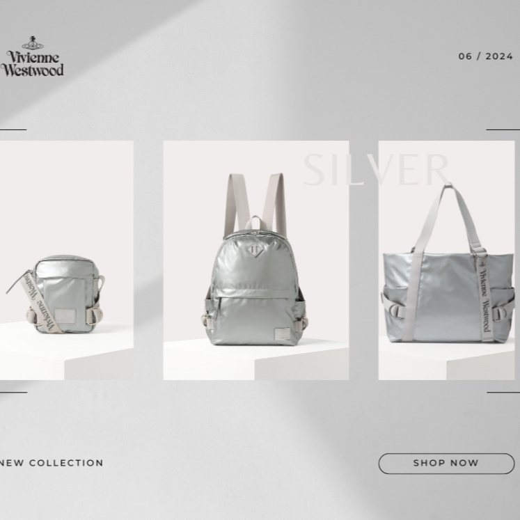 新品🇯🇵 Vivienne Westwood 小行星 背包 皮夾 錢包 側背包 後背包 銀色 粉色 限定 日本 代購