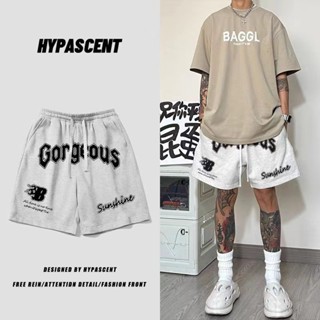 臺灣發貨 美式復古短褲男 M-4XL 休閑短褲 運動褲男 hiphop美式街頭風短褲 抽繩直筒褲 短褲男 大尺碼寬鬆短褲