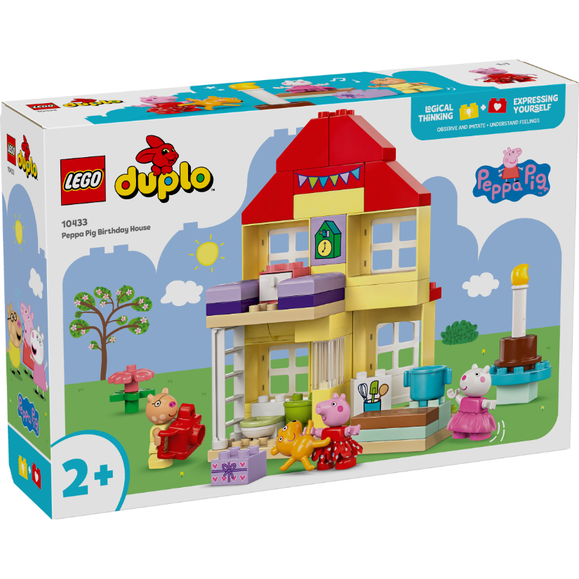 BRICK PAPA / LEGO 10433 佩佩豬的生日屋