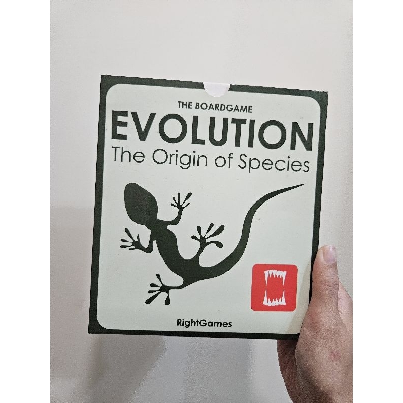 【二手桌遊半價】Evolution