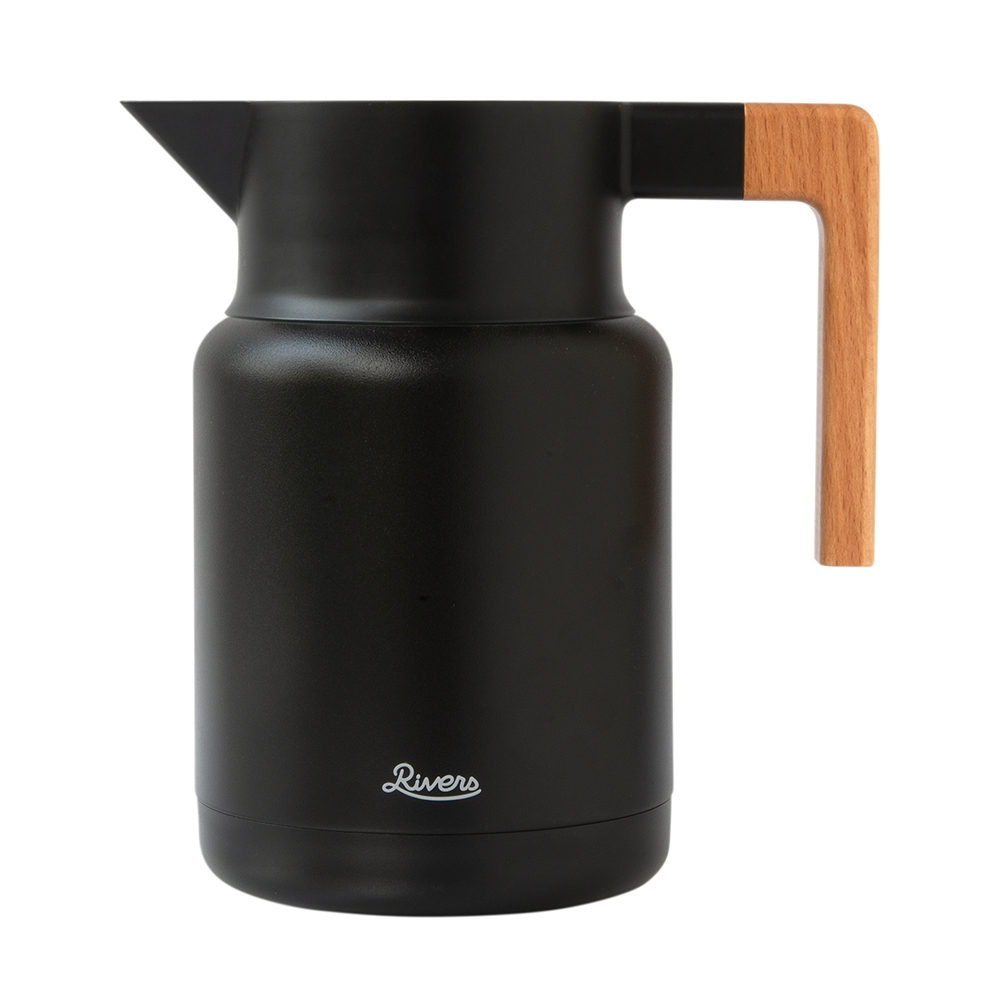 RIVERS THERMO JUG KEAT 1200 保溫壺/ 1.2L/ 墨黑 eslite誠品