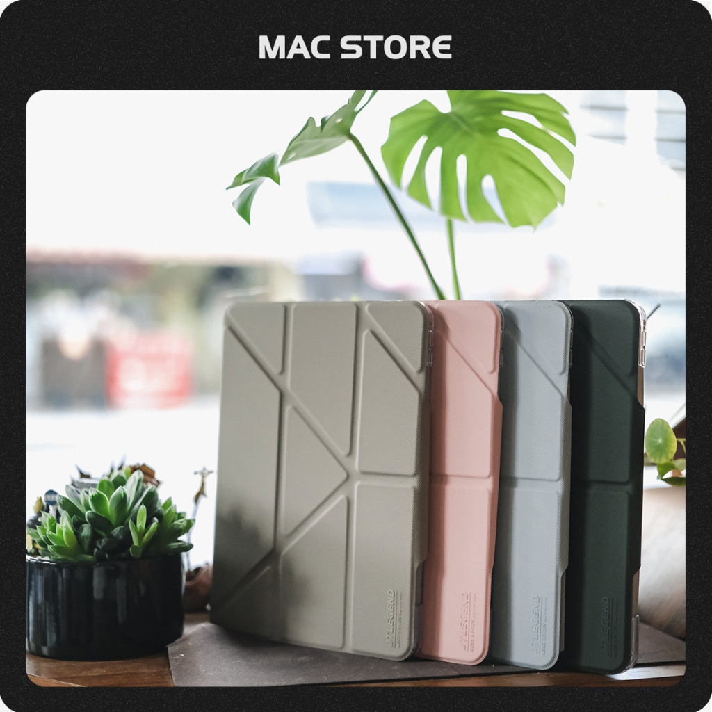 【MacStore優惠促銷】JTLEGEND iPad Pro 11吋 Ness 多角折疊防潑水保護殼-短磁扣