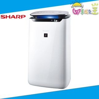 SHARP夏普 自動除菌離子空氣清淨機 FP-J80T-W