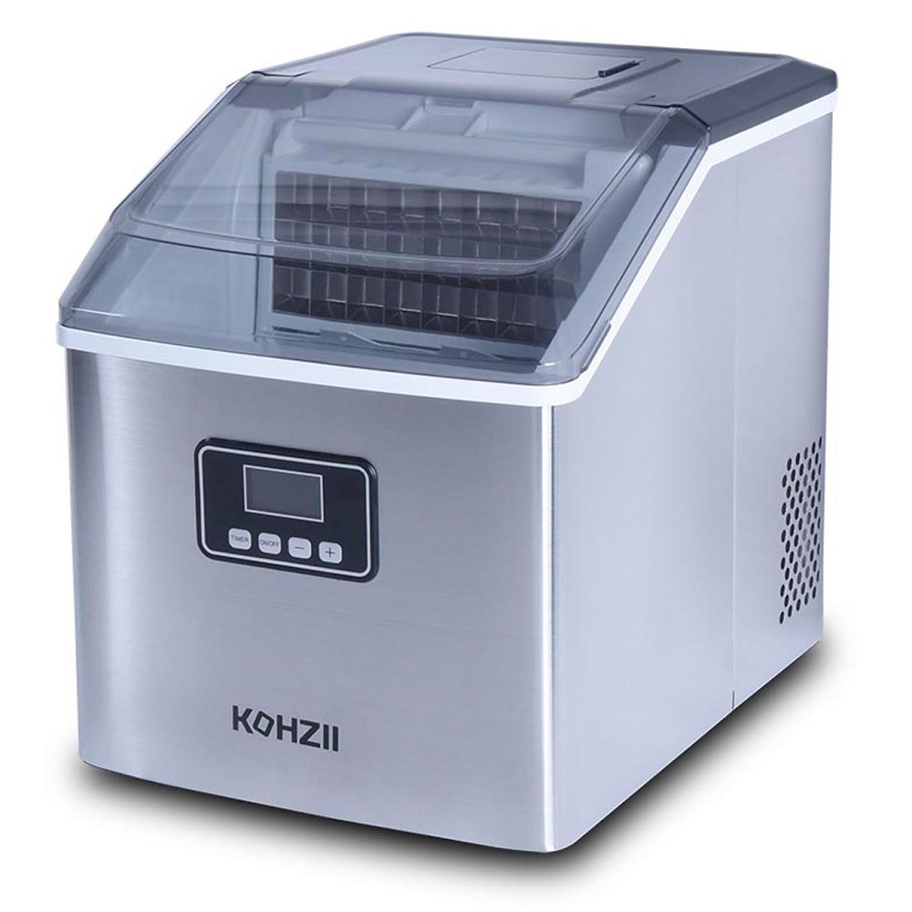 【KOHZII 康馳】透明冰全自動製冰機 KIM1801 夏天必備 桌上型 小型製冰機   制冰機 方塊冰 冰塊機
