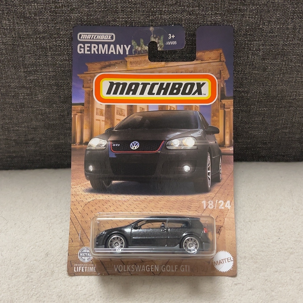 Matchbox 火柴盒小汽車 Volkswagen Golf GTI MK5