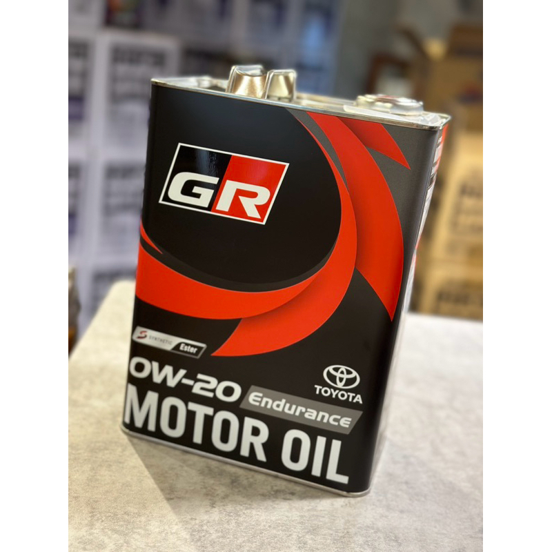 【倉田2.0】日本 GR 0W20 Endurance MOTOR OIL