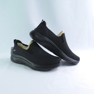 Skechers 216518BBK 男 健走鞋 GO WALK Arch Fit 2.0 黑x黑