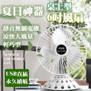 7吋 桌上型 風扇 USB風扇 桌上風扇 小風扇 辦公室風扇 靜音風扇 露營 桌面風扇 書桌風扇 露營風扇 USB直插