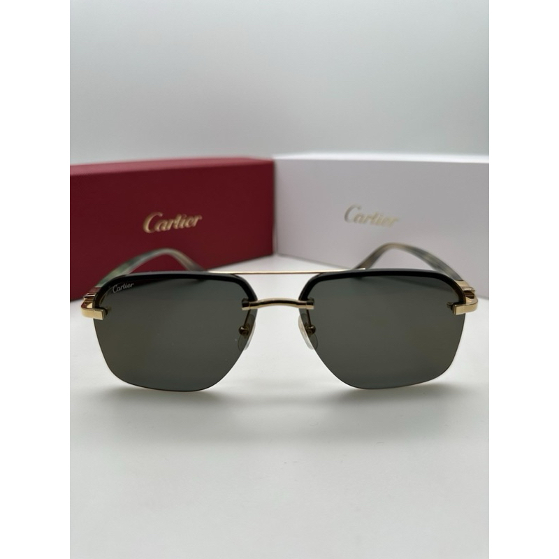 寶翔眼鏡 #卡地亞#cartier#款式齊全 #數十種品牌代理#Cartier太陽眼鏡#CT-0276SA-003-60