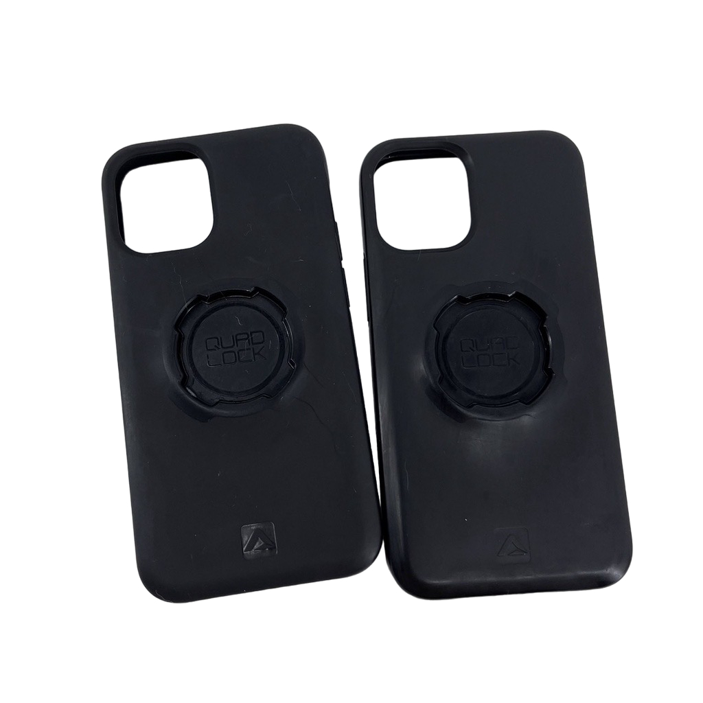 ❮二手❯ 澳洲 QUAD LOCK iPhone 13/13 Pro/12 mini 自行車/機車專用手機保護殼