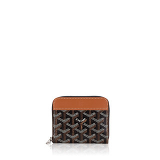 完售分享 Goyard Matignon PM 短夾 卡片零錢包 黑/咖 經典色 台北全新現貨
