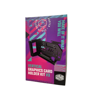 Cooler Master 酷碼 通用型垂直顯示卡支架套件V3 PCIE3.0 4.0