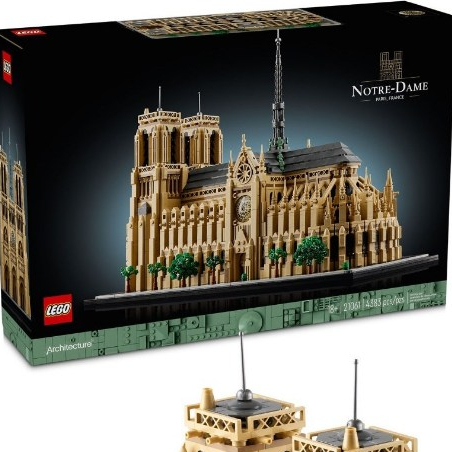 [大王機器人] 樂高 LEGO 21061 Architecture 建築系列 巴黎聖母院