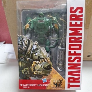 MJCC☆變形金剛 Transformers 電影4世代系列 巡弋戰將 博派 探長 Autobot Hound 孩之寶