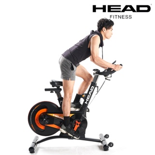 HEAD海德 H796 20KG後驅式磁控飛輪車 鑄鐵飛輪健身車 6顆強力磁石 公路車 有氧單車運動 動感單車自行車