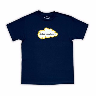 [KUTINAWA] LOLAS ORIGIAL TEE NAVY XL號