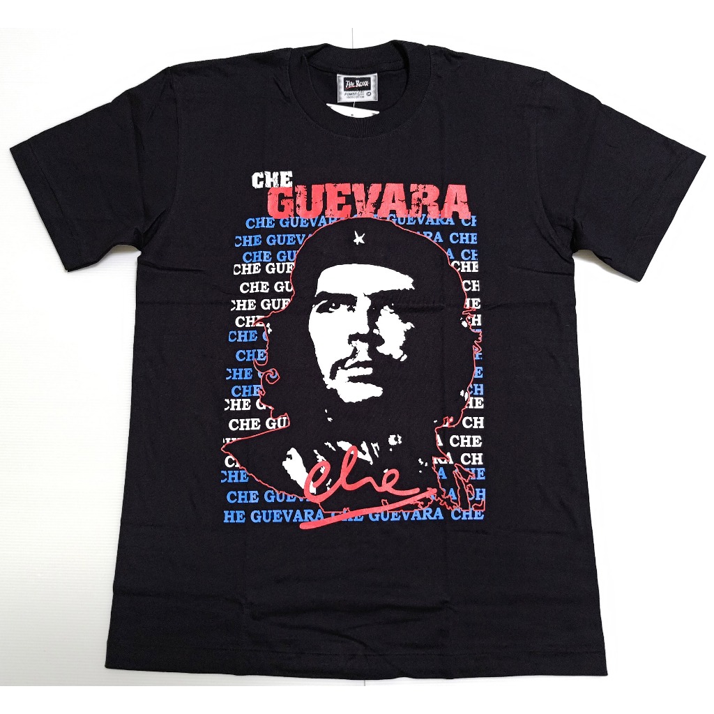 【Mr.17】 古巴英雄切格瓦拉 Che Guevara頭像 進口搖滾T-SHIRT 短袖T恤 滿千免運費(G096)