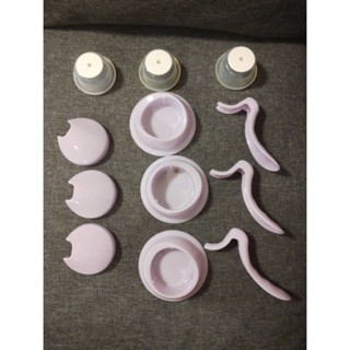 combi 手動 吸乳器 配件 零件 把手 底座 上蓋 吸力杯