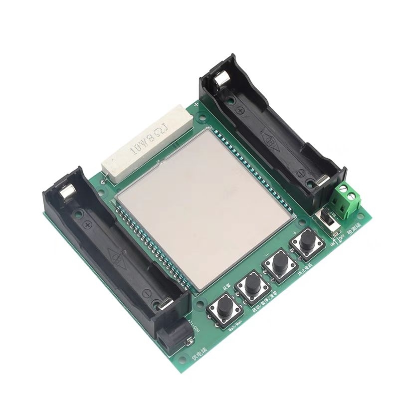 XH-M239 鋰電池容量測試儀送 3D 列印外殼
