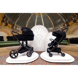 Cybex coya la parisienne 聯名款 電鍍黑車架 輕型推車 登機車 libelle orfeo