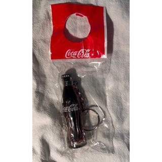 早期 可口可樂 Coca-Cola 吊飾 鑰匙圈 鑰匙圈 紀念 迷你瓶 全新 現貨 絕版 1985年