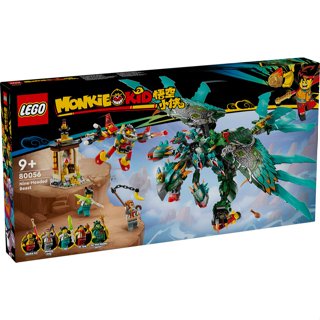 【臺中翔智積木】LEGO 樂高 悟空小俠 Monkie Kid系列 80056 九頭戰獸