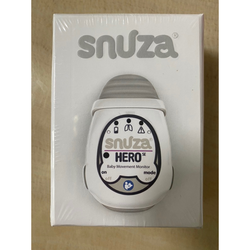 Snuza hero灰色新款 嬰兒呼吸動態監測器 睡眠監控儀 新生兒新手媽媽月嫂必備