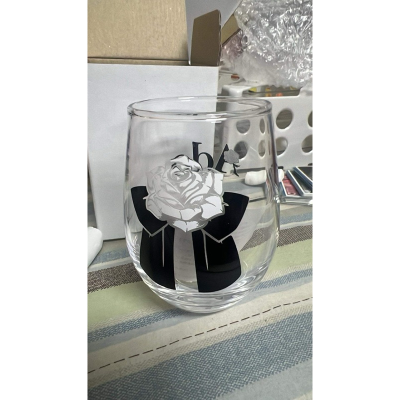 Ado 心臟 變色玻璃杯