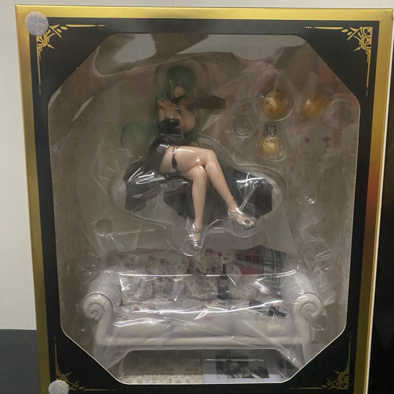 日版 大輝工業/大金工業 DAIKI 碧藍航線 利托里奧 Calabria Aurea 1/7