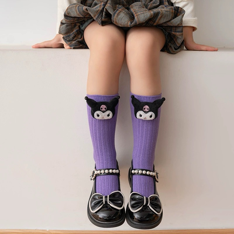三麗鷗🌸兒童長筒襪長襪襪子酷洛米美樂蒂大耳狗Kitty