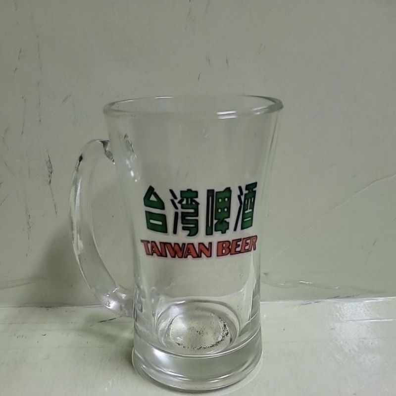 台灣啤酒啤酒杯 台啤手柄杯