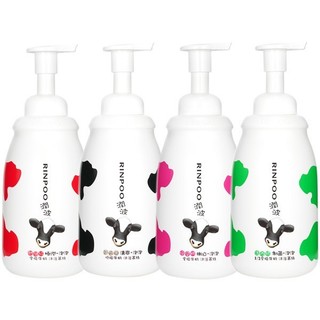 Rinpoo潤波 牛奶沐浴慕絲(700ml) D013755