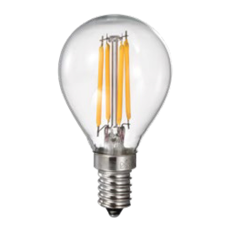 (保固+發票)MARCH LED 燈絲燈泡 E12/E14/E17/E27 G45 拉絲燈泡 1W/4W 110/全電壓