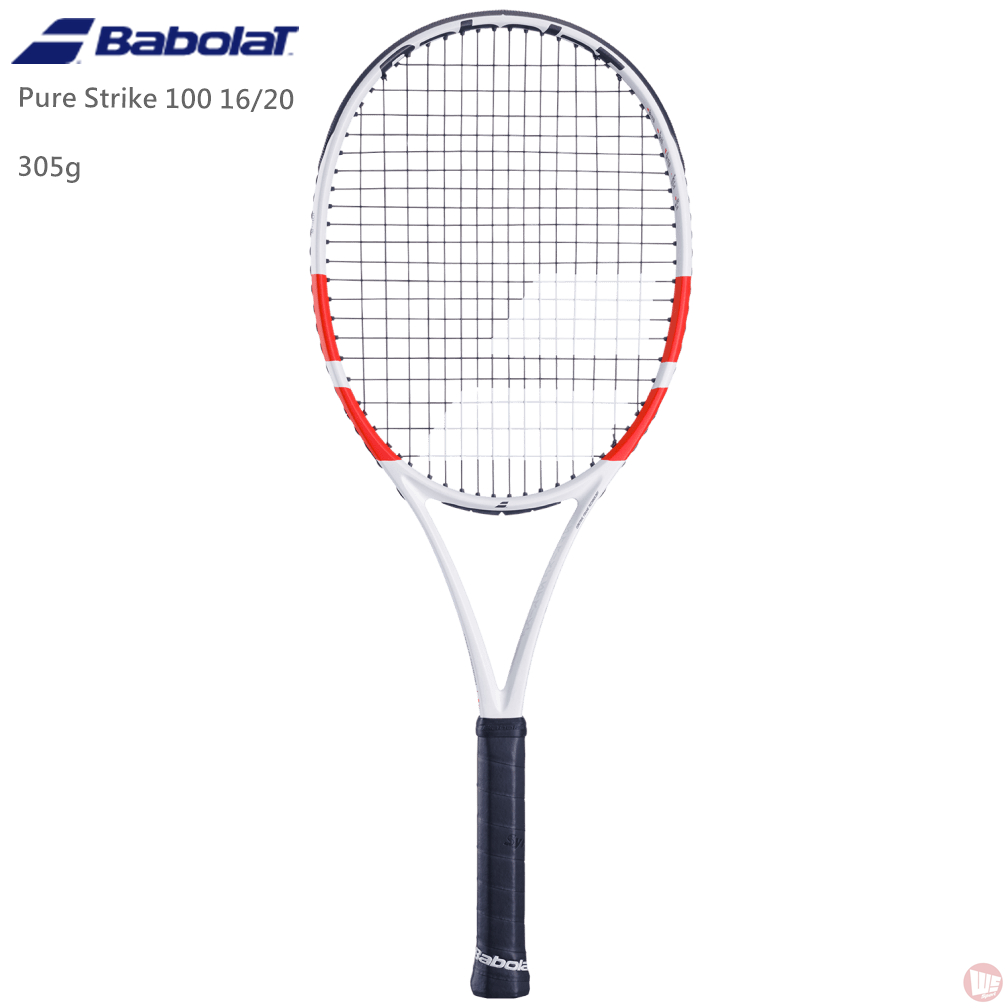 【威盛國際】BABOLAT Pure Strike 100 16/20 2024 網球拍 (305g) 選手拍 5折促銷