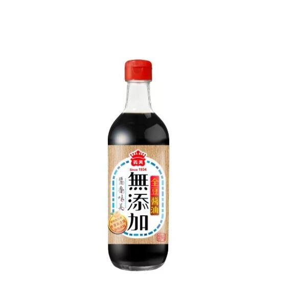 義美全豆無添加醬油420ml