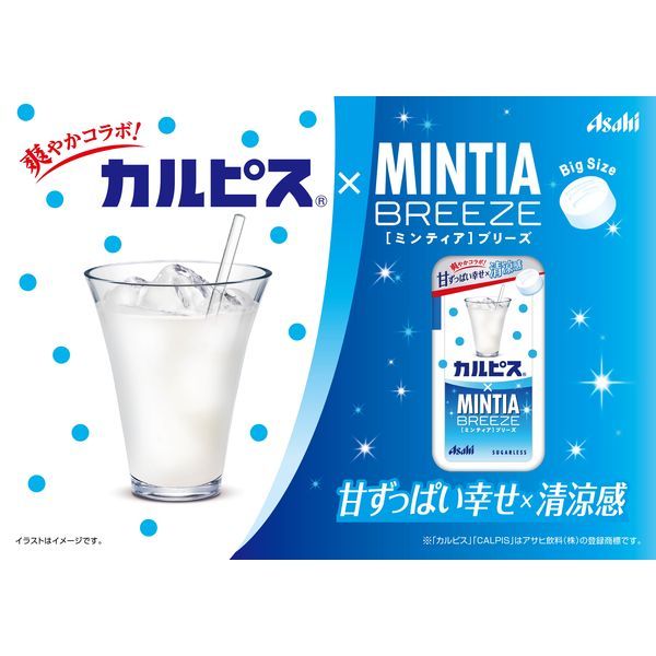 日本 朝日 asahi MINTIA 口含錠 可爾必思 日本口含錠 薄荷糖 涼糖 百菓屋 進口零食 日本零食 團購