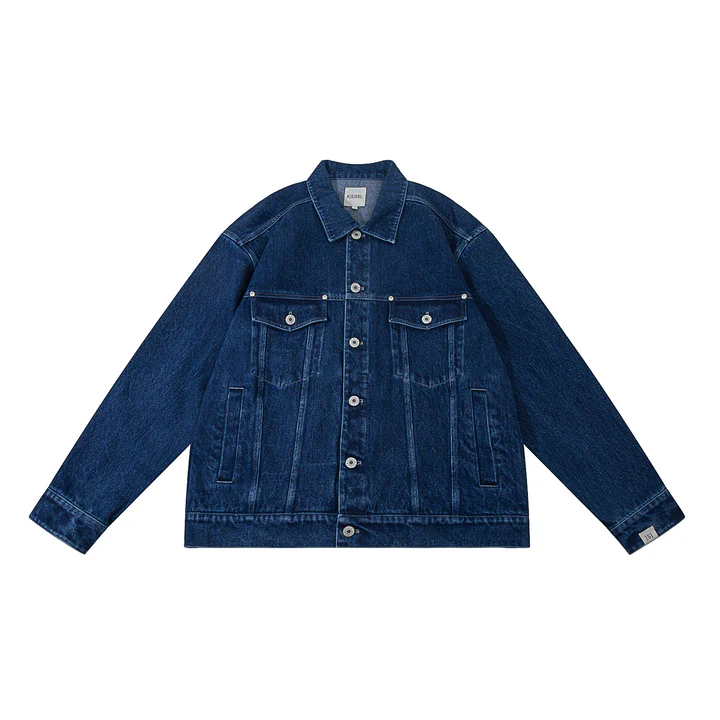 A[S]USL CLASSIC DENIM JACKET / ASUSL日系 寬鬆 牛仔外套 丹寧